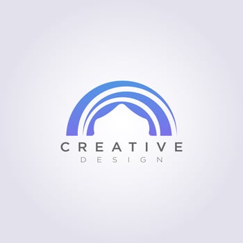 Circle Stage Vector Illustration Design Clipart Symbol Logo Template