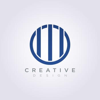The Spirit of the Prison Iron Bars Template Design Company Logo Vector Symbol Icon