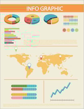 A graphical layout vector