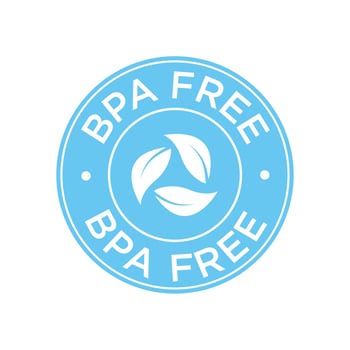 BPA free icon.  vector