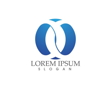 Business abstract logo design template.. vector