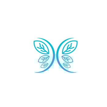 nature leaf logo design vector illustration icon element