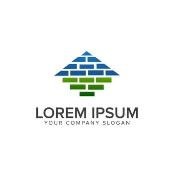 Architectural, Construction logo, Real Estate and Mortgage logo  vector