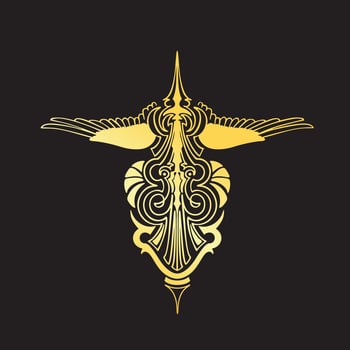 pinstriping vehicle graphic vector
