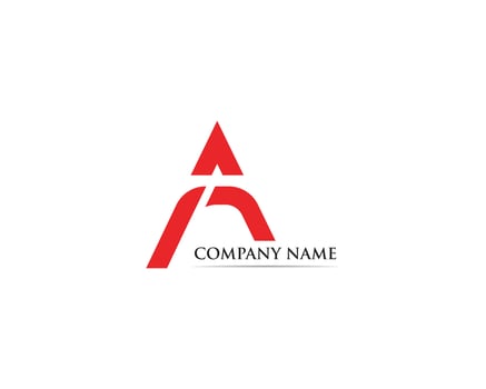 A Logo Business Template Vector icon