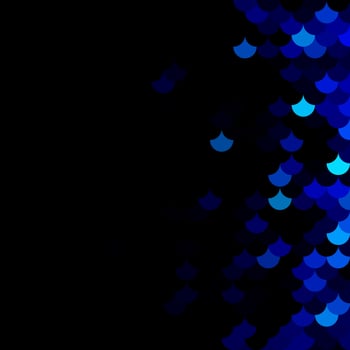 Blue Roof tiles pattern, Creative Design Templates vector