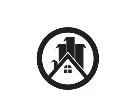 Property and Construction Logo design for business corporate sign.. vector