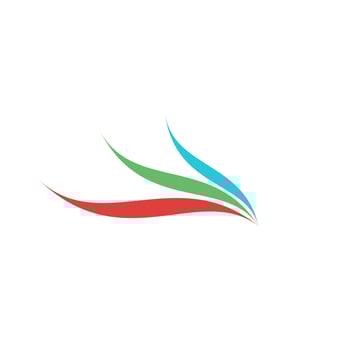 abstract nature cosmetic logo template vector illustration icon element