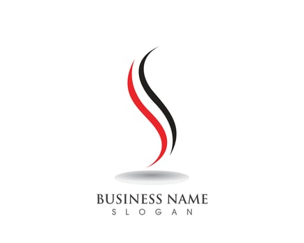 S logo symbols template vector icons