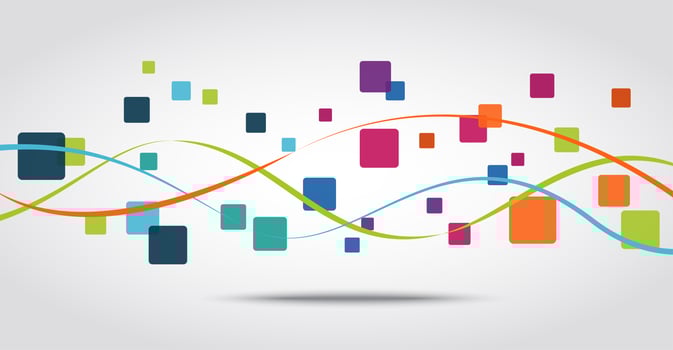 Apps icon concept background vector