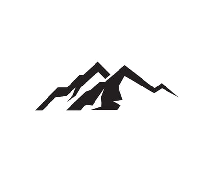  Mountain  Vector logo and symbol
