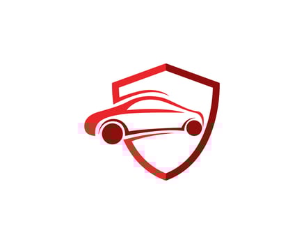 Auto car Logo Template vector icon