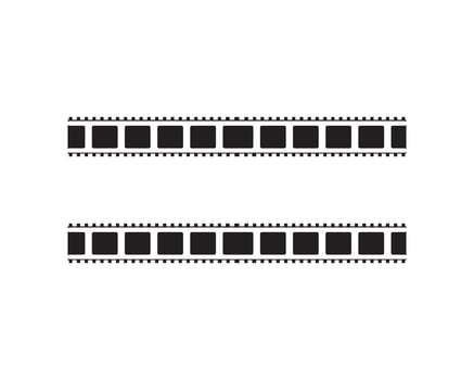 abstract film icon vector illustration template design