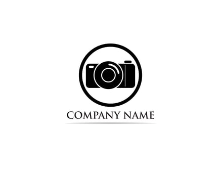 Photography Logo Vector illustrator black