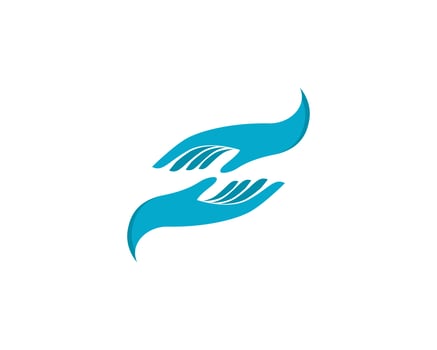 Hand Care Logo Template vector icon Business 