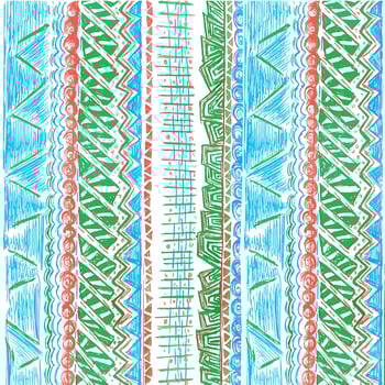  Vector African Pattern