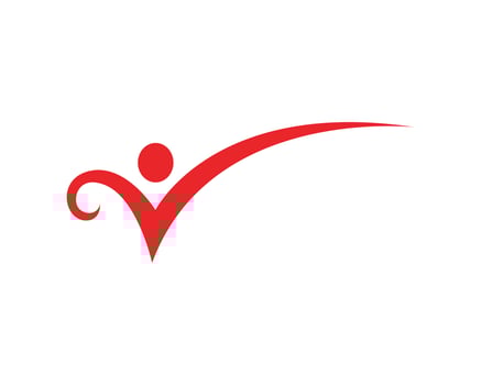 Heath life care logo vector template