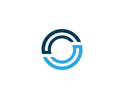 Circle logo vector templates