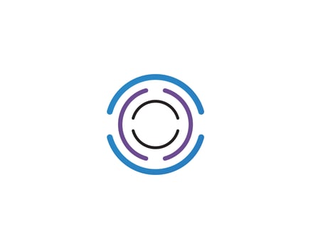 Circle logo vector templates