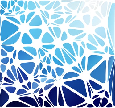 Blue modern Style, Creative Design Templates vector