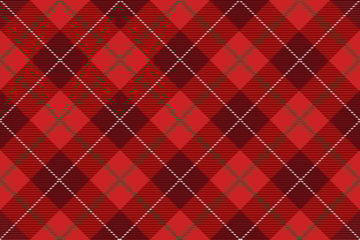 Seamless Tartan plaid, vector illustration. 