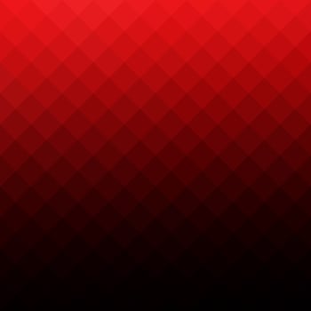 Red Square Grid Mosaic Background, Creative Design Templates vector