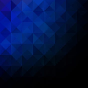 Blue Grid Mosaic Background, Creative Design Templates vector