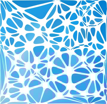 Blue modern Style, Creative Design Templates vector