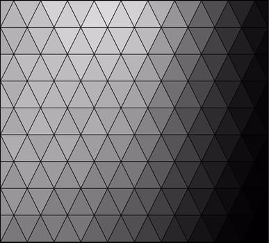 Black Square Grid Mosaic Background, Creative Design Templates vector
