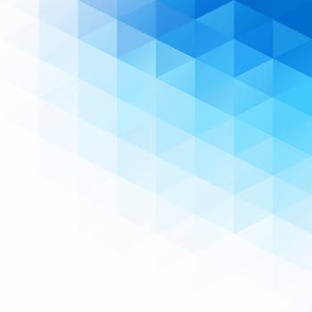 Blue Grid Mosaic Background, Creative Design Templates vector