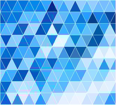 Blue Grid Mosaic Background, Creative Design Templates vector