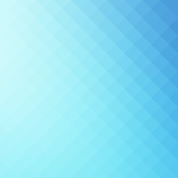 Blue Square Grid Mosaic Background, Creative Design Templates vector