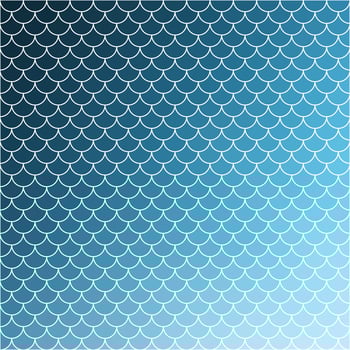 Blue Roof tiles pattern, Creative Design Templates vector