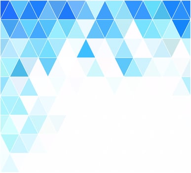 Blue Grid Mosaic Background, Creative Design Templates vector
