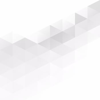 Gray White Grid Mosaic Background, Creative Design Templates vector