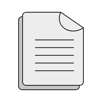 business document business data archive vector