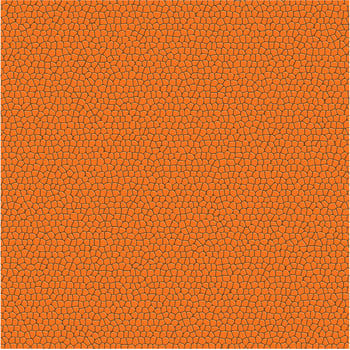 Orange leather vector pattern texture