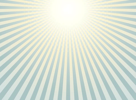 Abstract sunburst background vintage of halftone pattern design. vector