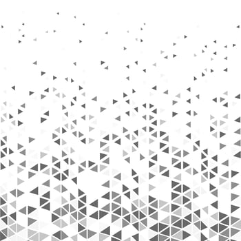 Abstract modern triangle patterns gray tone hipster design decoration background. illustration vector eps10 