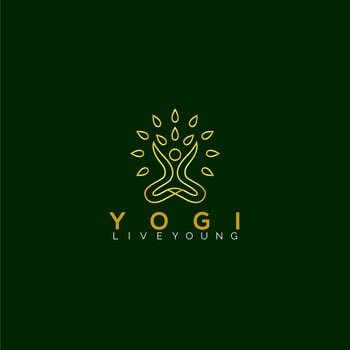 Yogi Vector Logo Design Template