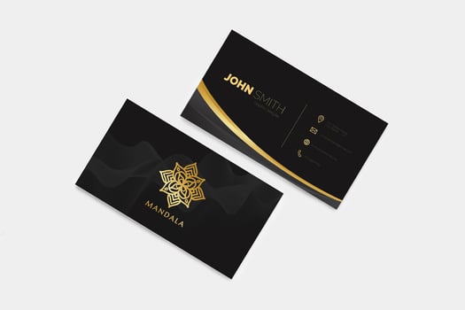 Business Card Vector Design