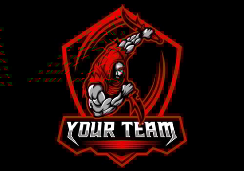 DAGGER MAN vector illustration