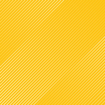 Abstract white striped lines pattern Diagonally texture on yellow color background. vector