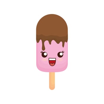 ice cream icon vector