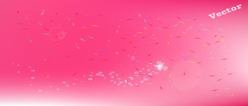 Minimal abstract ultra wide space background  vector