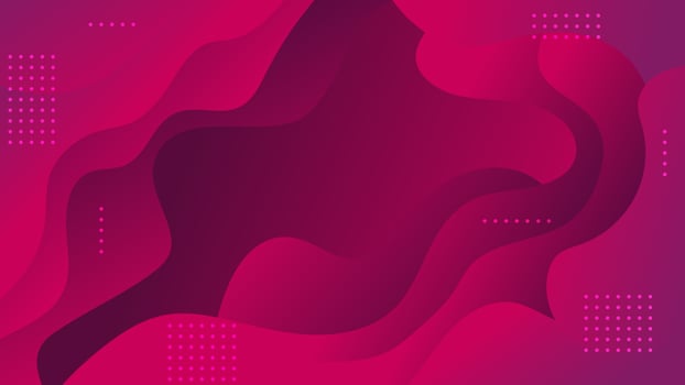 Dynamic pink texture overlapped background. Vector illustration