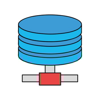 hard disk technology data storage vector