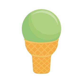 ice cream icon vector