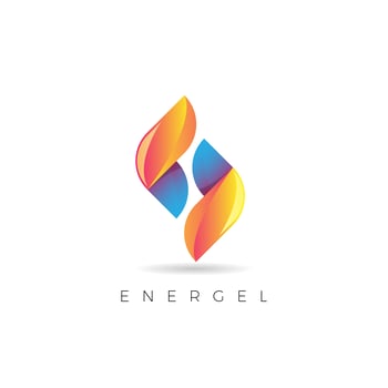 Abstract Dynamic Logo vector