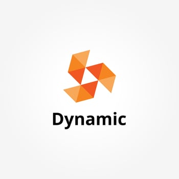 Geometry Propeller Logo vector